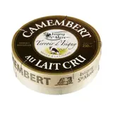 Isigny Ste mère Camembert au lait cru 250g