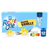 Récré O'lé Goûter Laitier Vanille 12x85g