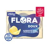 Flora Beurre Doux Plaquette 250g