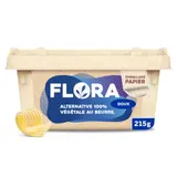Flora alternative végétale au beurre doux 215g