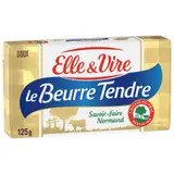 Elle & Vire « Le Beurre Tendre » Doux 125g