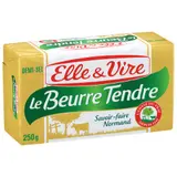 Elle & Vire Beurre Tendre plaquette 250g