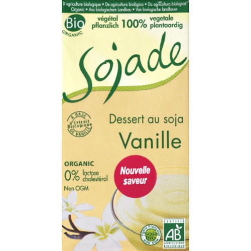 Sojade Dessert Vanille UHT 530g