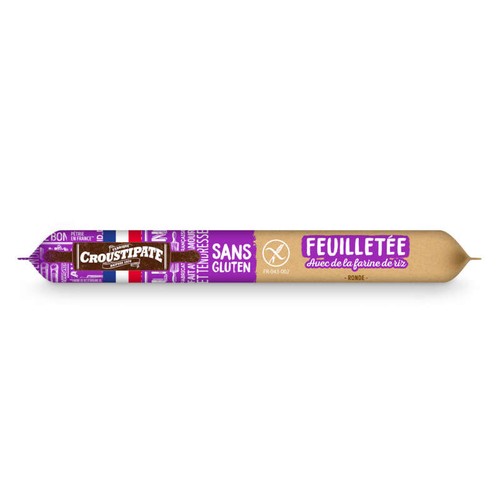 Croustipate Pâte feuilletée sans gluten 280g