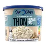 Cap Océan Thon Fromage Frais & Ciboulette 140g