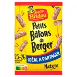 Justin Bridou Saucisson Petits Bâton Berger Nature Apéritif 160g