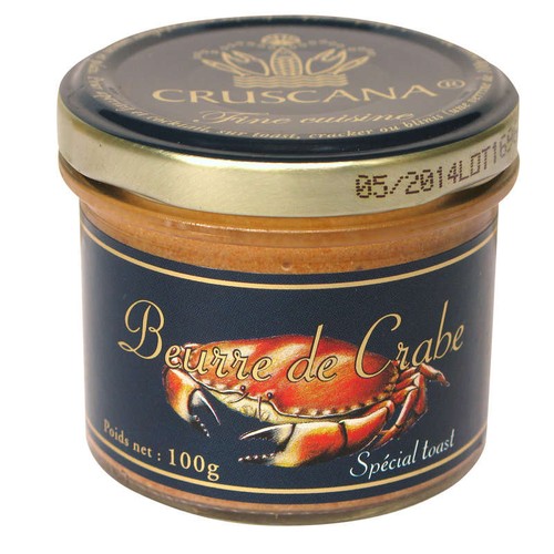 Cruscana Beurre De Crabe 100g
