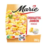 Marie Coquillettes au jambon et au fromage 280g
