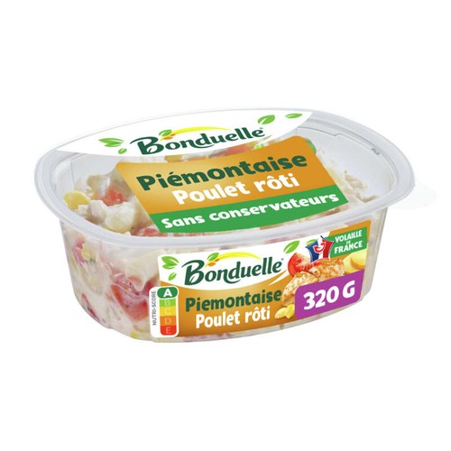Bonduelle Piémontaise au poulet rôti 320g