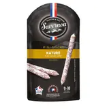 Savernou Mini Sticks Saucisson Sec Nature x10, 100g