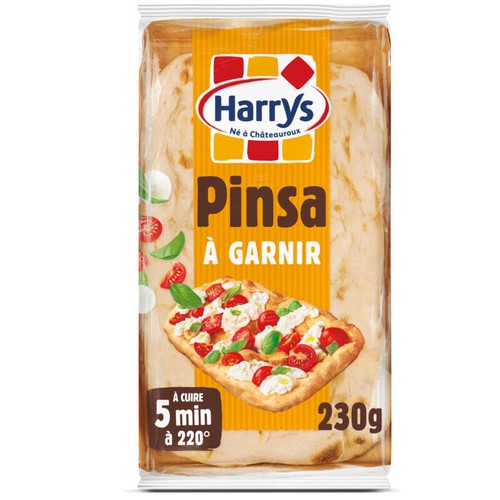 Harrys Pinsa à garnir 230g