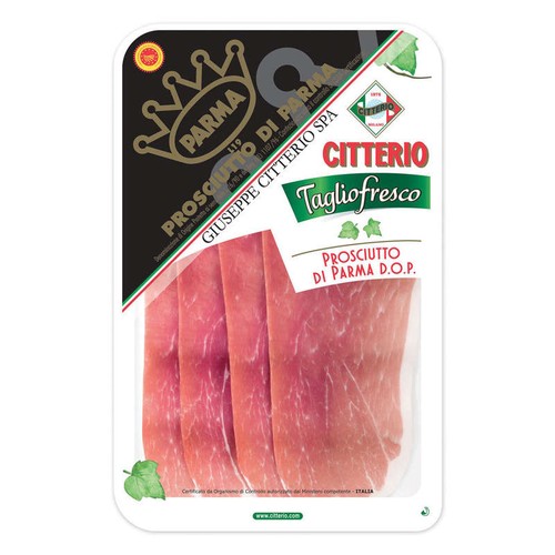 Citterio Tranches de Jambon de Parme 70g