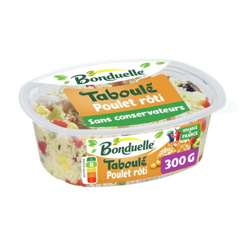 Bonduelle Taboulé au poulet rôti 300g