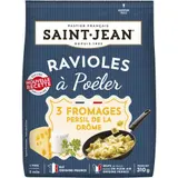 Saint Jean Ravioles à Poêler 3 Fromages Persil de la Drôme 300g