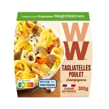 Weight Watchers Tagliatelles au poulet, champignons, crème 300g