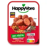 Happyvore Boulettes végétales & gourmandes 180g