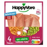 Happyvore Jambon fumé végétal & gourmand 120g