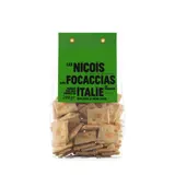 Les Niçois Mini-focaccias au romarin de Tata Rita 200g