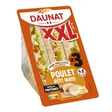 Daunat XXL Poulet rôti et mayonnaise 230g
