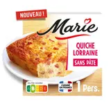 Marie Quiche Lorraine Sans Pâte 180g
