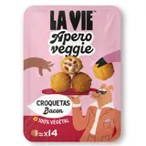 La Vie Apéro Veggie Croquetas Bacon Végétal 140g