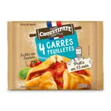 Croustipate 4 carrés pâte feuilletée croustipate 240g