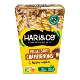 Hari&co Fusilli sauce champignons et hache végétal 300g