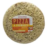 Monoprix Pizza 4 fromages 450g