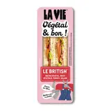 La Vie Club Sandwich British végétal 135g