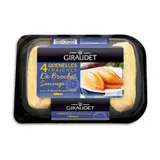 Giraudet Quenelles de brochet sauvage pur beurre 4x80g