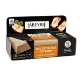 Labeyrie Bloc de Foie Gras de Canard Barquette 100g