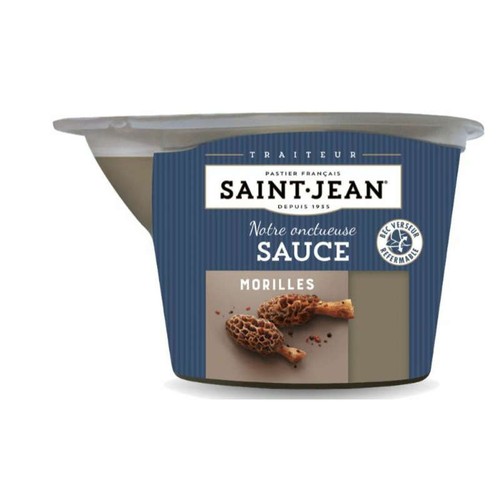 Saint Jean Sauce morilles 200g