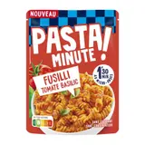 Lustucru Pasta Minute Fusilli Tomate Basilic 220g