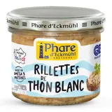 Phare d'Eckmühl Rillettes de Thon blanc germon Pêche Responsable 90g