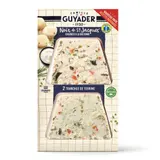 Guyader Terrine Bretonne aux noix de Jacques 2x60g