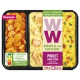 WeightWatchers Poulet Citron Semoule 300g