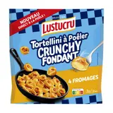 Lustucru Tortellini a Poêler Crunchy fondant 4 fromages 280g