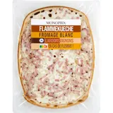 Monoprix Flammenkueche fromage Blanc lardons & Oignons 375g