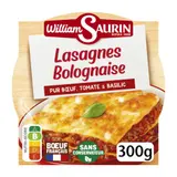 William Saurin Lasagne Bœuf 300g