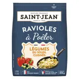 Saint Jean Ravioles à Poêler & Légumes du soleil Cuisinés 310g