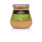 Giraudet Sauce Financière aux Champignons & Olives Vertes 250g