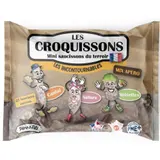 Les Croquissons Mini Saucissons du Terroir Cantal et Nature & Noisettes 130g