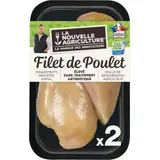 La Nouvelle Agriculture Filet Poulet Skin x2 260g