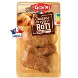 Le Gaulois Cuisses De Poulet Rôties Cuites 380g