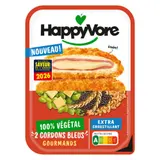 Happyvore Cordons Bleus végétaux & gourmands 180g