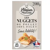 L'Atelier Père Dodu Nuggets 200g