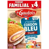 Le Gaulois Cordon Bleu Poulet x4 400g