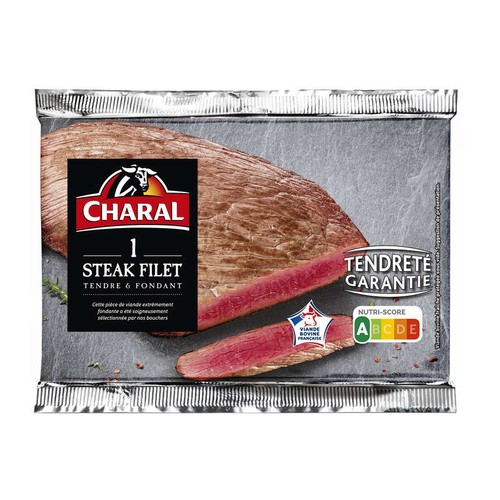 Charal Steak Filet de Bœuf 110g