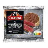 Charal Tournedos Dans Le Filet, Tendre Et Savoureux 2x140g