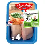 Le Gaulois Cuisse De Poulet Blanc Satm 1kg